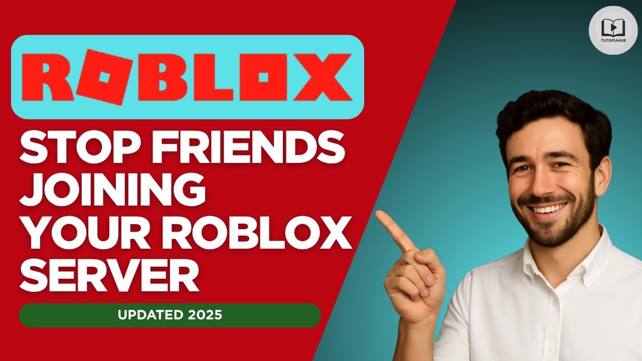 How To Stop Friends From Joining Your Server On Roblox 2025 Guide