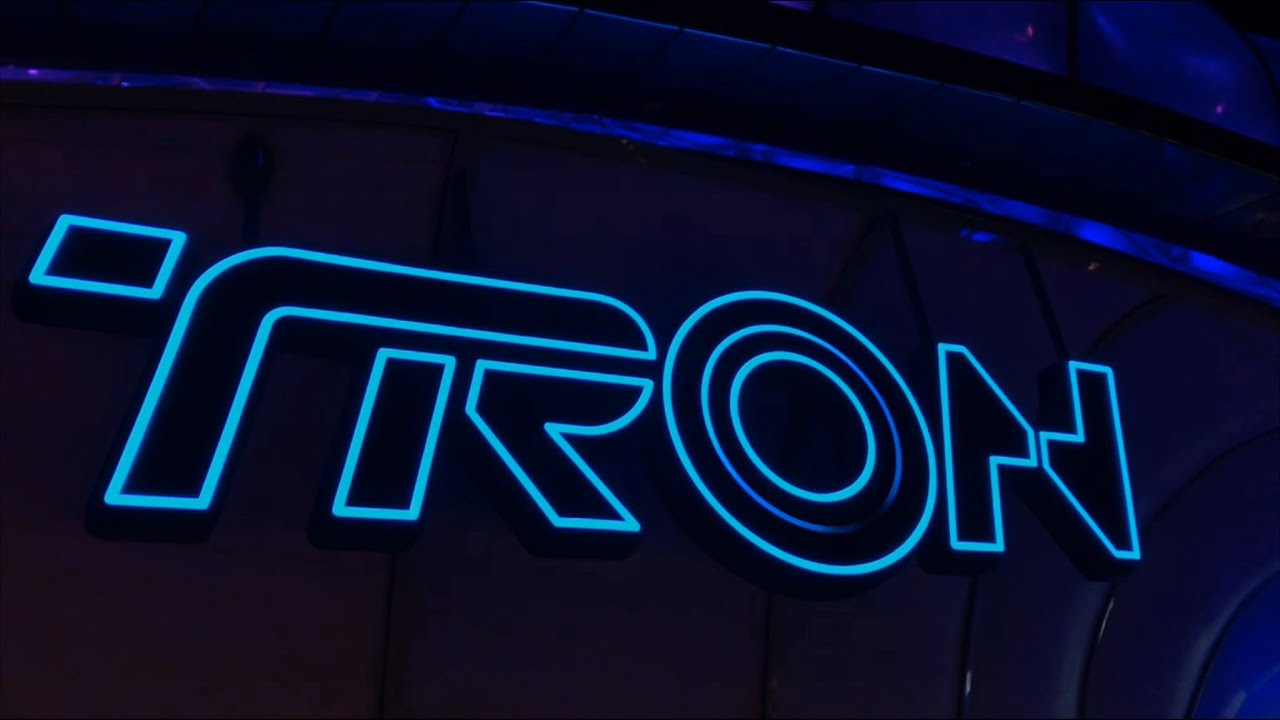 TRON Lightcycle Power Run, Shanghai Disneyland, POV