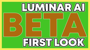 Luminar AI  Review | BETA pre-release version