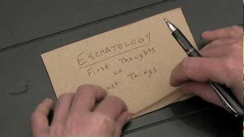 Napkin Theology 21 - Post-Millennialism