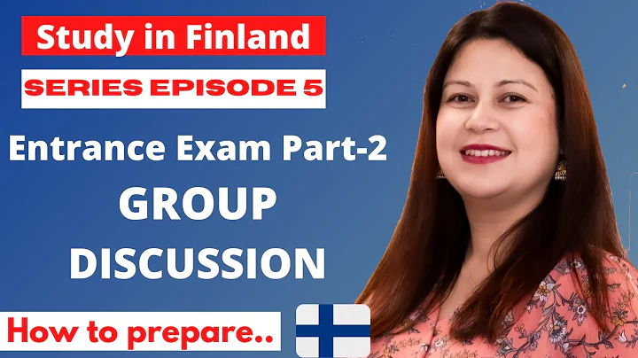 STUDY IN FINLAND Series - Episode 5 || Entrance Exam 2022 || || GROUP INTERVIEW|| GROUP DISCUSSION|| - DayDayNews