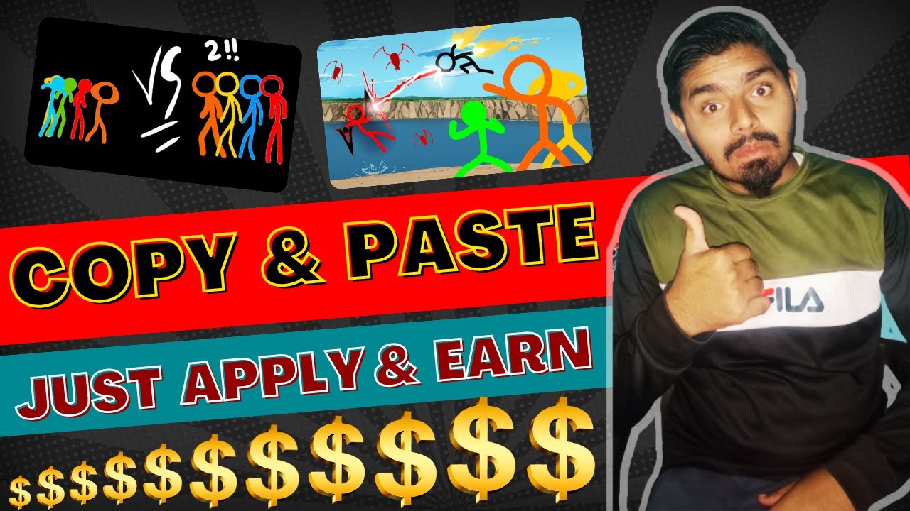 Copy Paste New Content | Earn Money Online | Usama Abid - YouTube