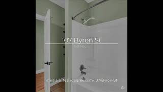 107 Byron St video tour