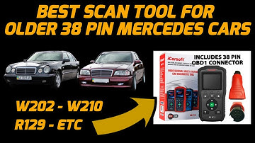 Best Scan Tool For 38 Pin Mercedes Cars W202 W210 R129 etc