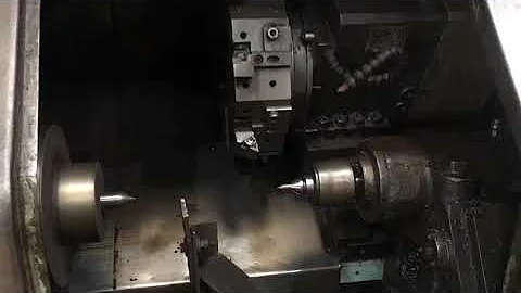 Working Video of Ace Micromatic CNC Lathe Machine