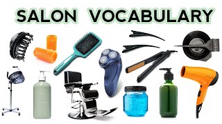 Salon Equipments With Names Salon Products Knowledge Salon Vocabulary