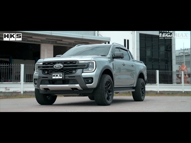 HKS LEGAMAX FORD NEXT GEN RANGER T9 SIDE MUFFLER TWIN CARBON Selangor,  Malaysia, Kuala Lumpur (KL), Petaling Jaya (PJ) 4x4 Equipment, Jeep  Accessories