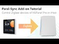 How to Sync Zigbee Devices in NSPanel Pro to iHost