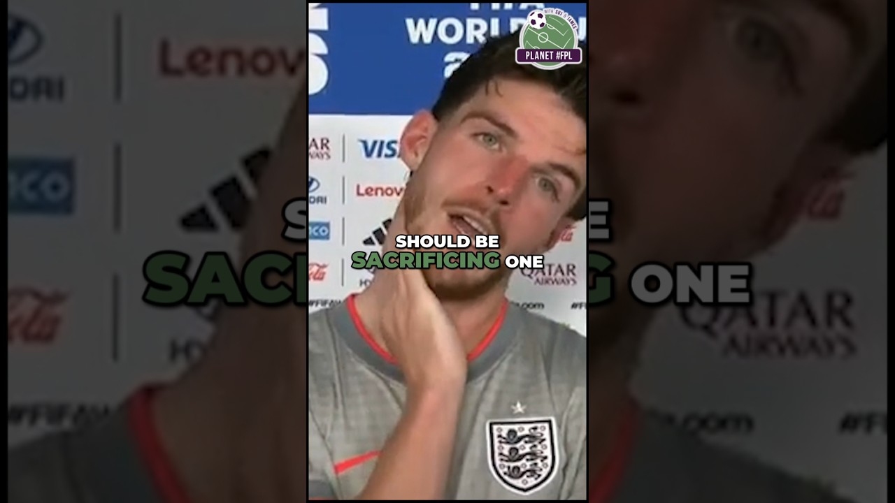 Declan Rice @ RIGHT BACK?! ๐คจ