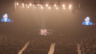 Pentatonix sings God Rest Ye Merry Gentlemen at INTRUST Bank Arena on November 16, 2025