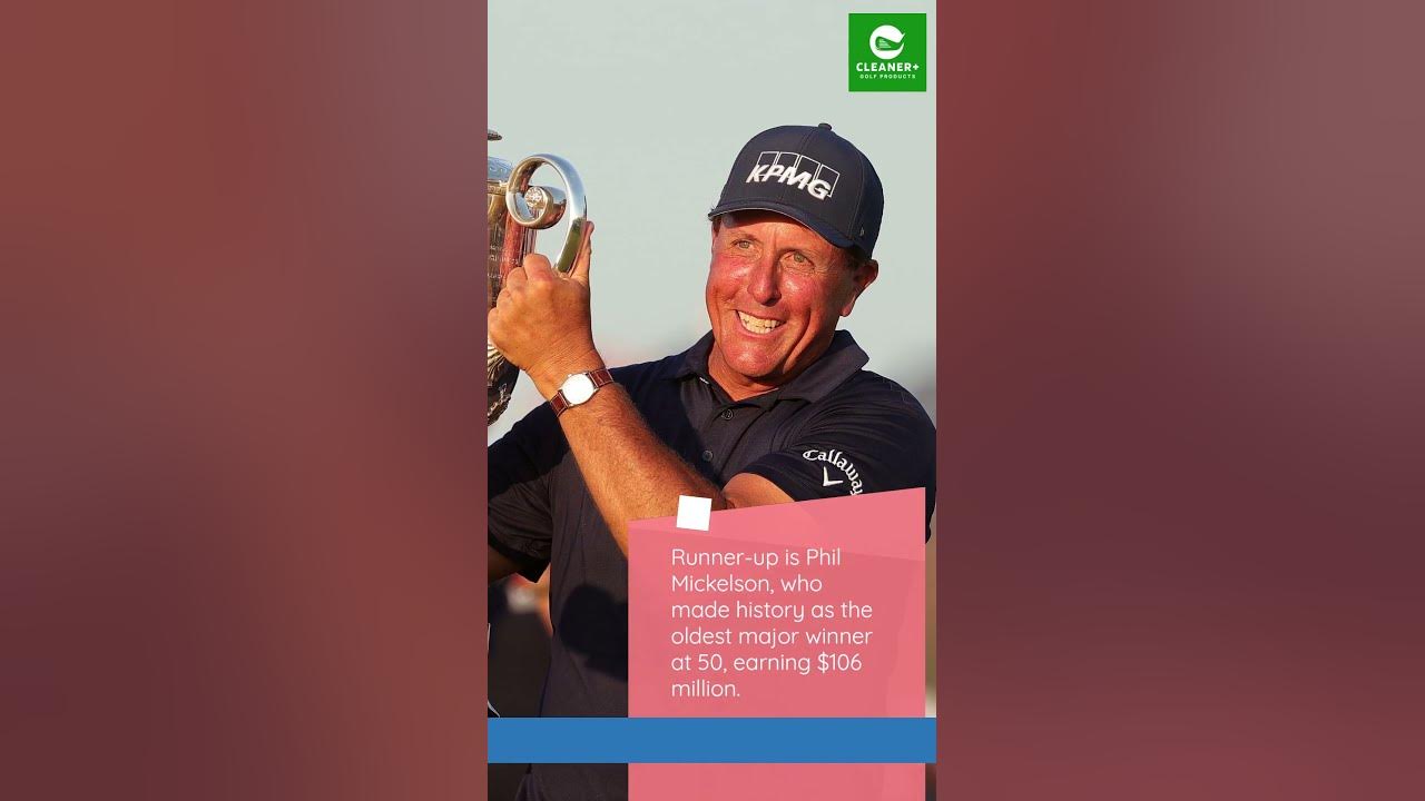 Golf's Top Earners The 5 Highest Earning Golf Players of 2023 YouTube