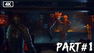 DEAD SPACE REMAKE PS5 Walkthrough Gameplay Part 1 - INTRO (FULL GAME)