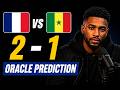 The AI Ran 10,000 Simulations | France vs Senegal  | FIFA World Cup 2026