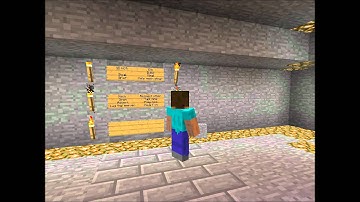 Minecraft 1.2.5 Bukkit Server, Servertour #1
