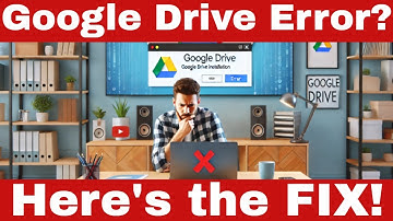 Fix ‘This Version of Google Drive Is Already Installed’ in Minutes!