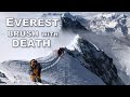 Everest brush with death at the highest altitude