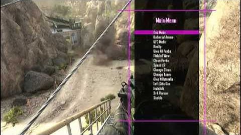 Black Ops II   GSC EnCoRe V6 Beta Menu +Download