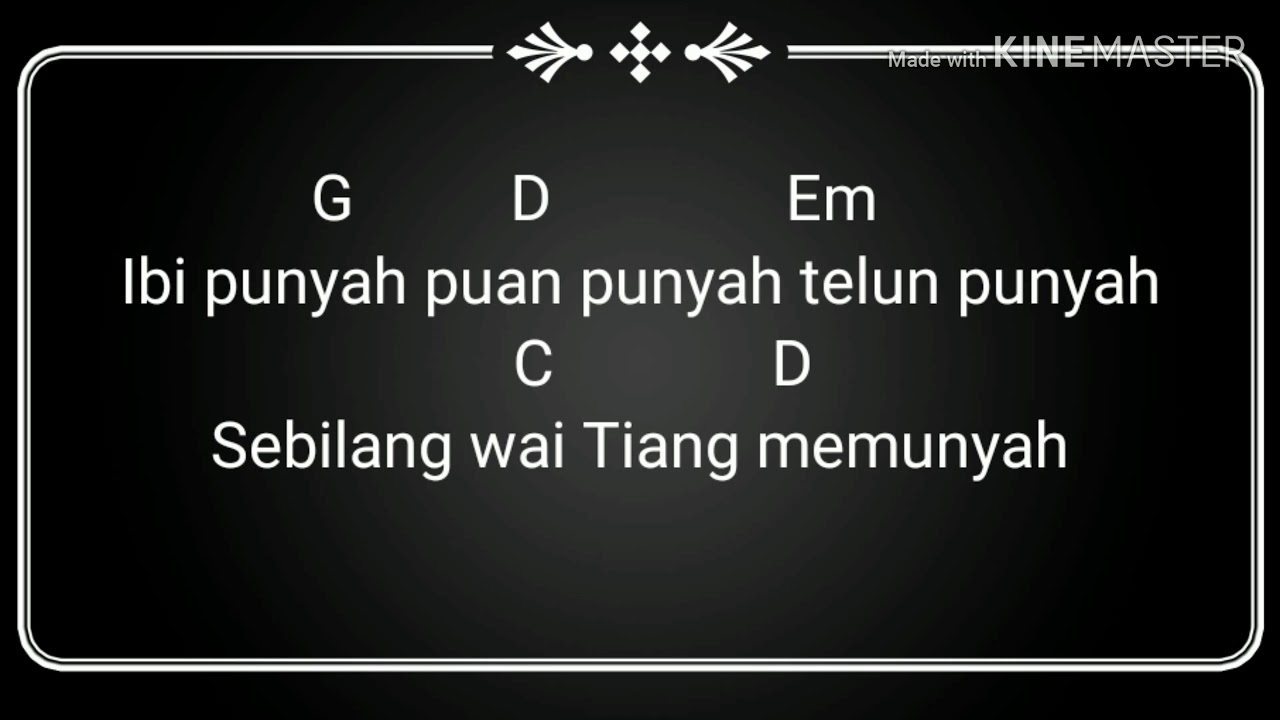 23+ Kunci gitar sesai punyah info