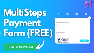 How to make a Multistep Payment Form in WordPress For FREE screenshot 2