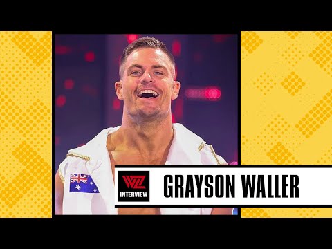 Grayson Waller Doesn't Need Pick-Up Lines, He Has An Australian Accent