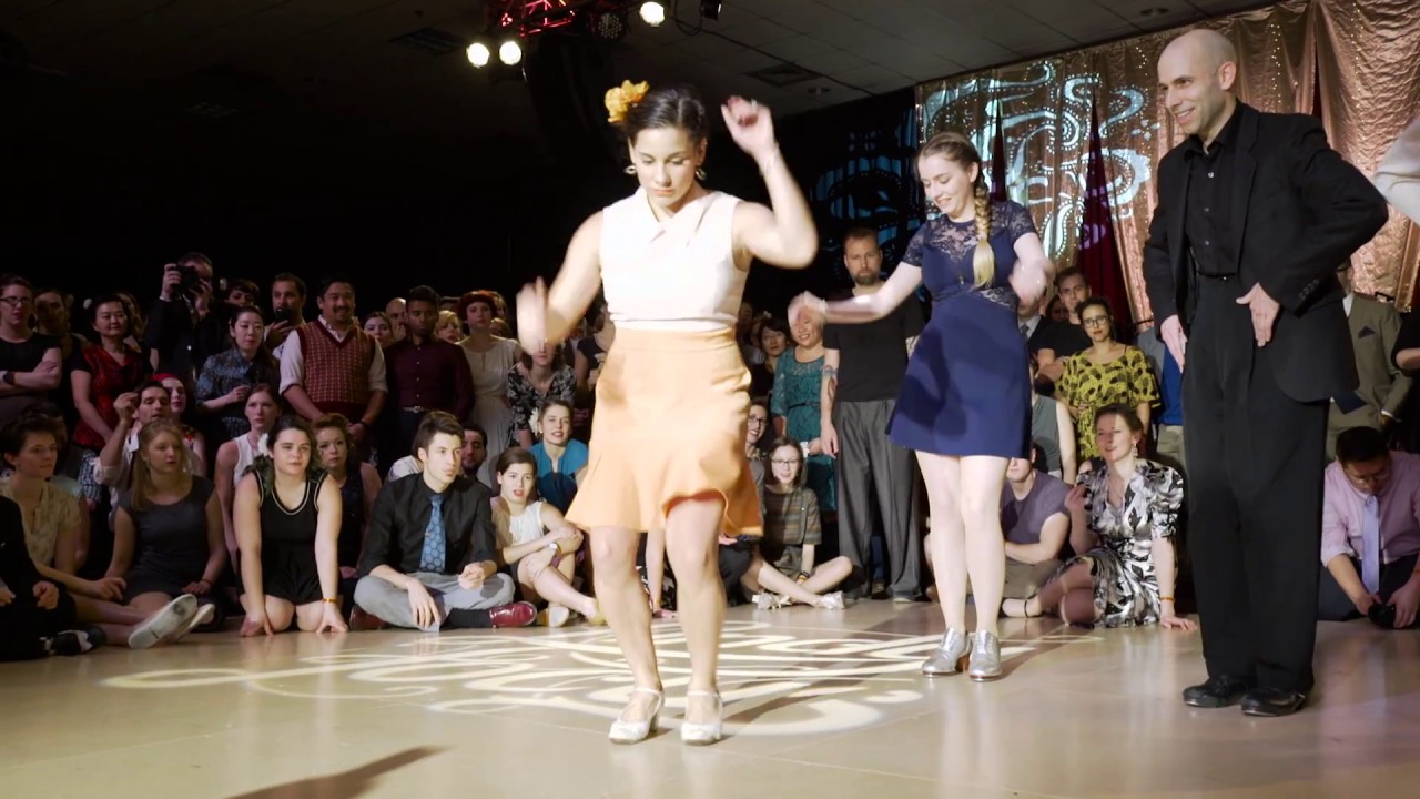 Lindy Focus XV: Performance - Tap Jam, Part 2