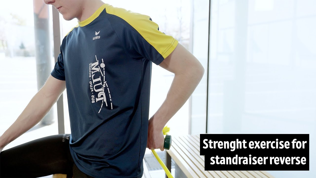 How to learn artistic cycling Strength Training for the standraiser