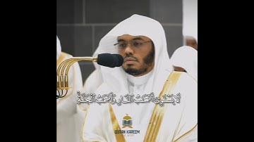 أجمل تلاوة من سورة الحشر بصوت ياسر الدوسري | تلاوة مؤثرة تهز القلب