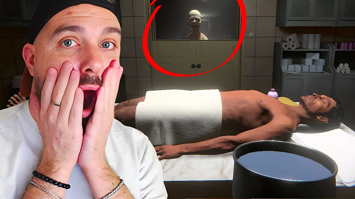 Ce Nouveau jeu d'Assistant Mortuaire est Terrifiant...