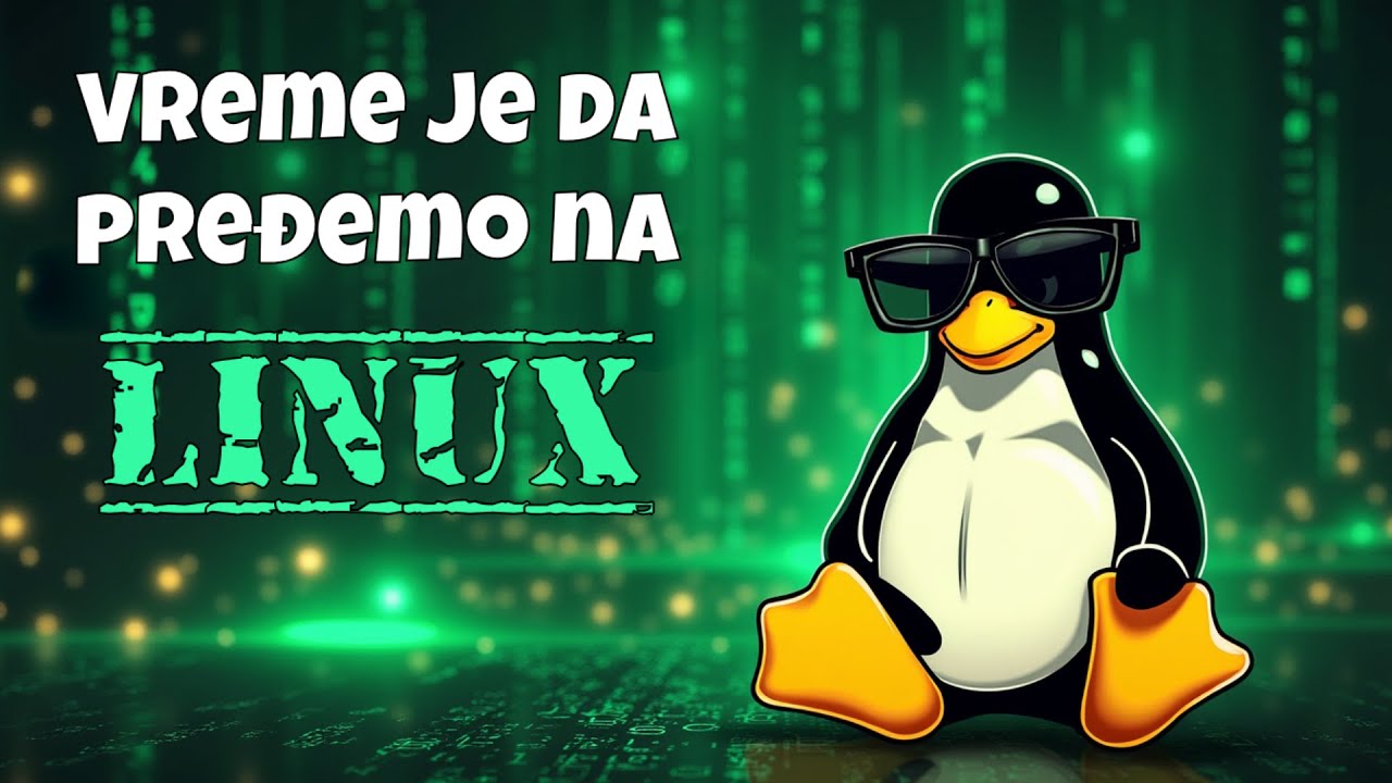 Linux Mint ZA POČETNIKE: Instalacija, Podešavanje i TERMINAL od Nule! 💻🔥 (Bez Straha!)