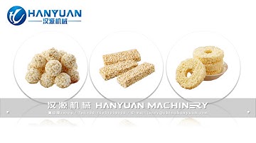 Puffed Rice Ball Making Machine|Rice Candy Ball Molding Machine|Sesame candy ball Equipment