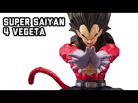 Dragon Ball GT  Super Saiyan 4 Vegeta S.H. Figuarts Figurine