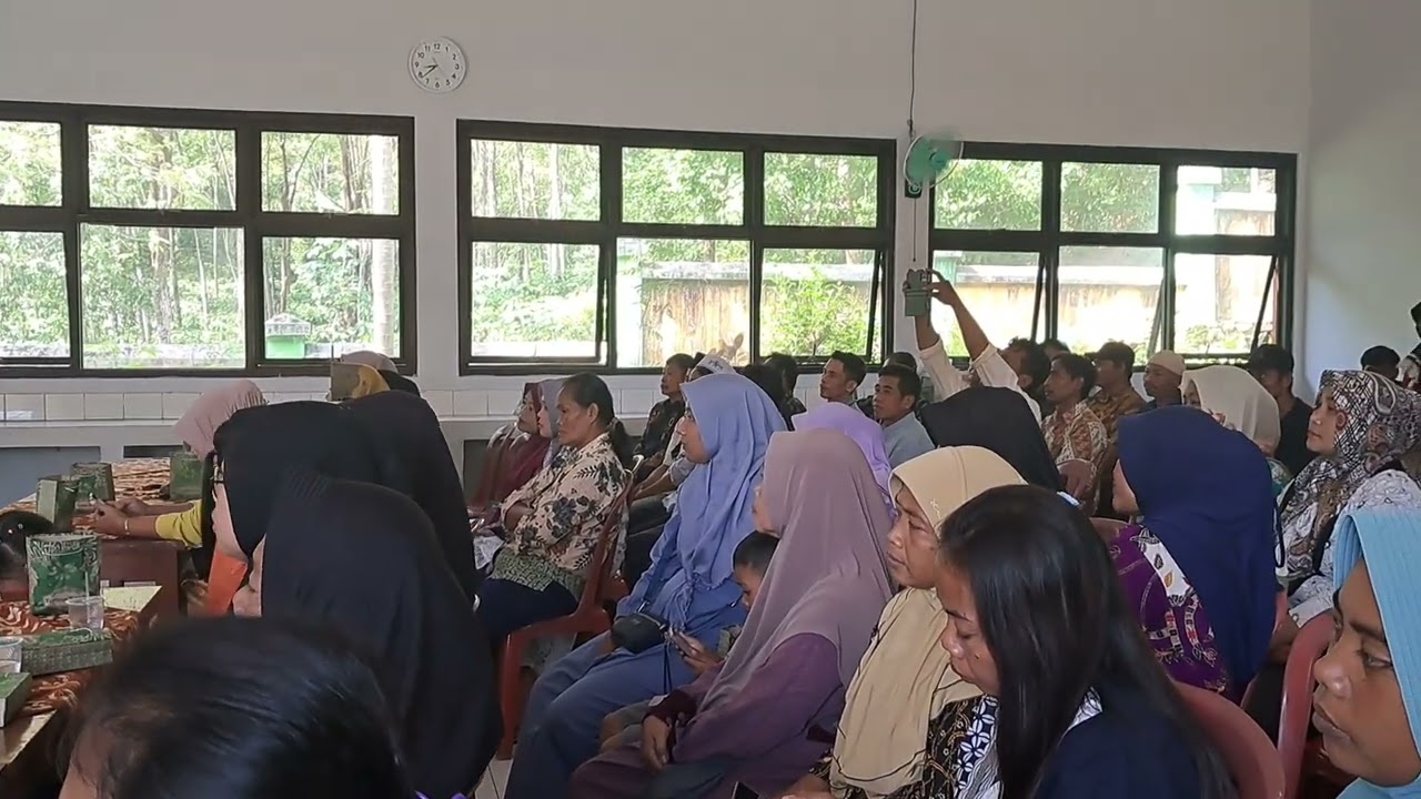 SOSIALISASI VISI MISI SMP NEGERI 2 BEJEN TAHUN AJARAN 2025-2026