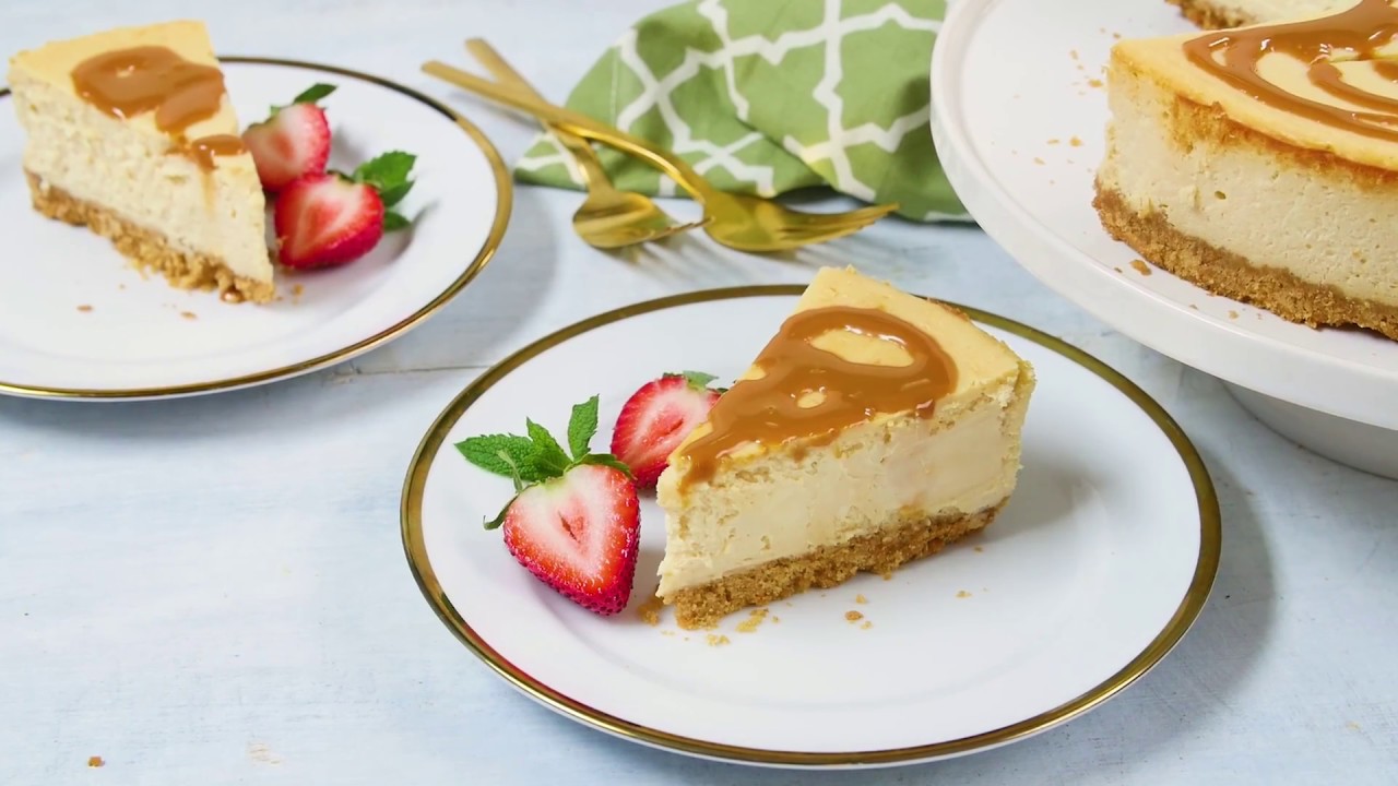 Cheesecake de Dulce de Leche
