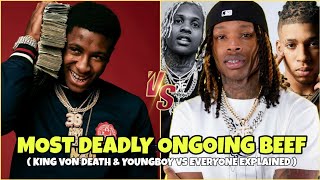 KING VON DEATH & NBA YOUNGBOY ONGOING BEEF [ EXPLAINED ]