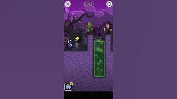 Zombie Land level 52-54. Mr Bullet 3D game. #mrbullet3d