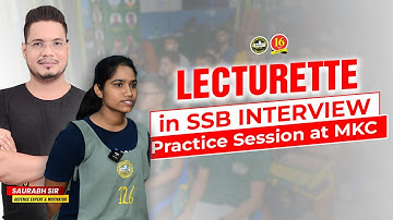Lecturette in SSB Interview | Lecturette Topics for SSB Interview 2023 | SSB Interview Coaching