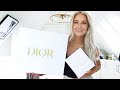 DIOR BAG Unboxing, a clothing haul and my thoughts about Social media right now | Inthefrow