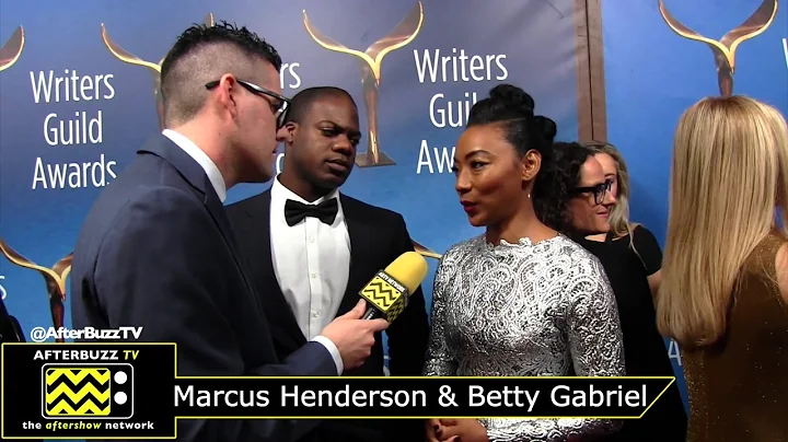 Betty Gabriel & Marcus Henderson Talk About "That ...