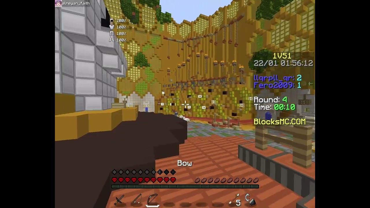 pvp fight minecraft 1.8.9