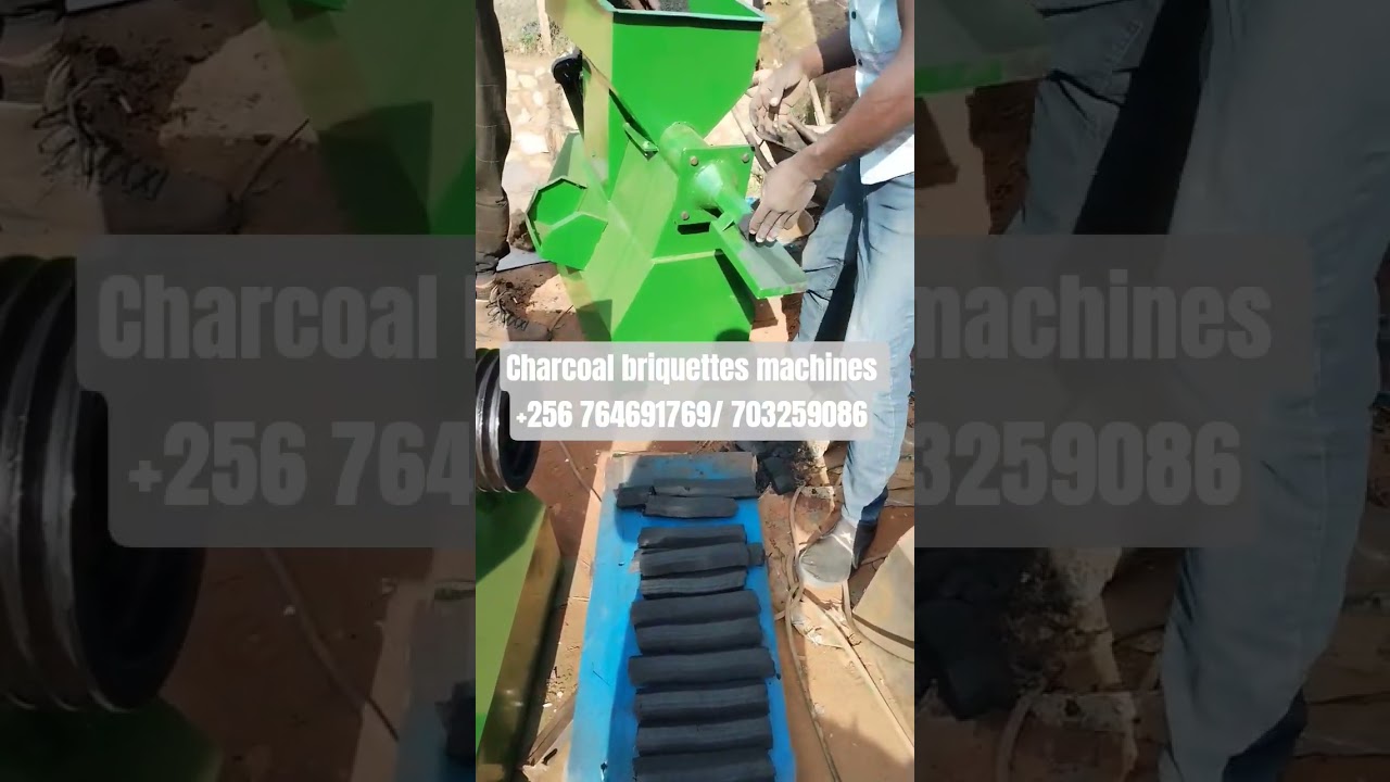 Electric Briquttes Machines/ Briquttes Extruder Machine