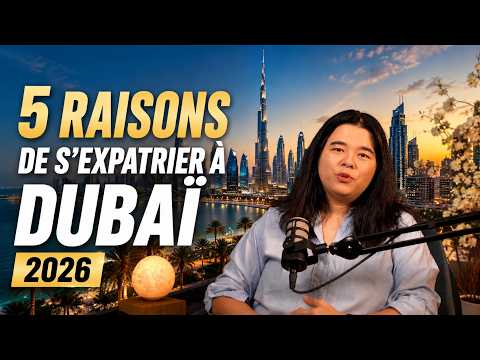 5 REASONS to move to DUBAI in 2026 🇦🇪 | Taxes, Quality of Life, Business