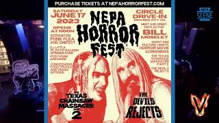 NEPA Horror Fest Kick-Off Party live at The V-Spot in Scranton