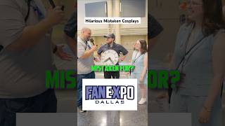 Hilarious Mistaken Cosplays 90S Kids Will Get Fan Expo Dallas 2025