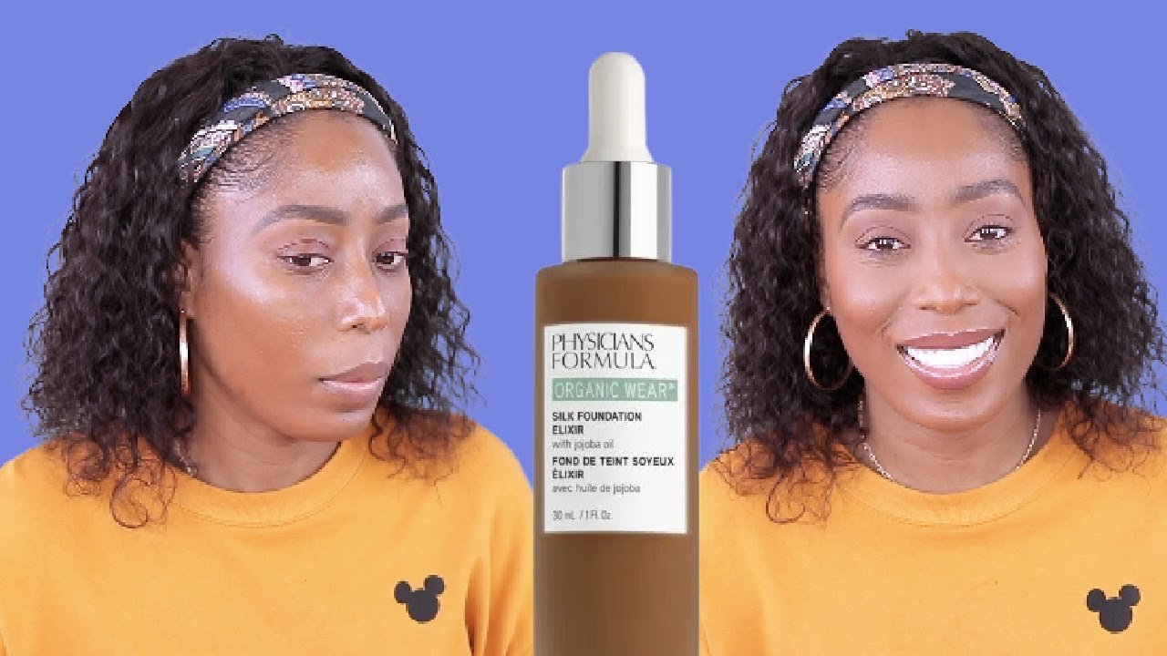 PHYSICIAN FORMULA ORGANIC WEAR SILK FOUNDATION REVIEW FOUNDATION HUNT