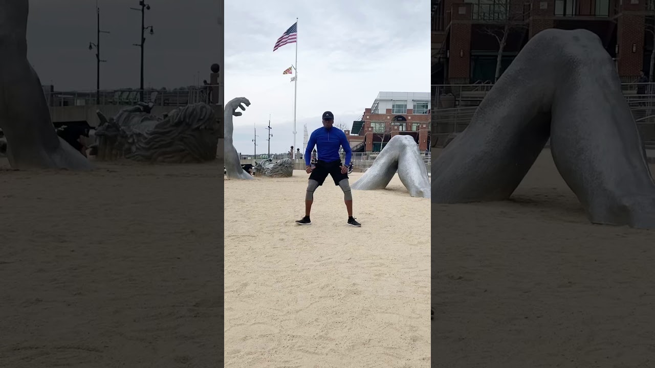 Outside leg workout/ 