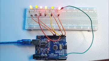 [Lập trình nhúng Arduino] Bài 4: Lập trình điều khiển nhiều LED - Control multiple LEDs