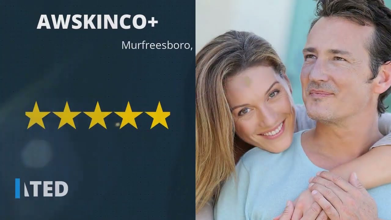 AWSkinCo+ Murfreesboro Outstanding Five Star Review by Diane Mackenzie