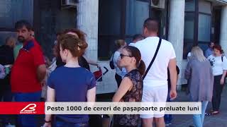 Peste 1000 De Cereri De Paşapoarte Preluate Luni