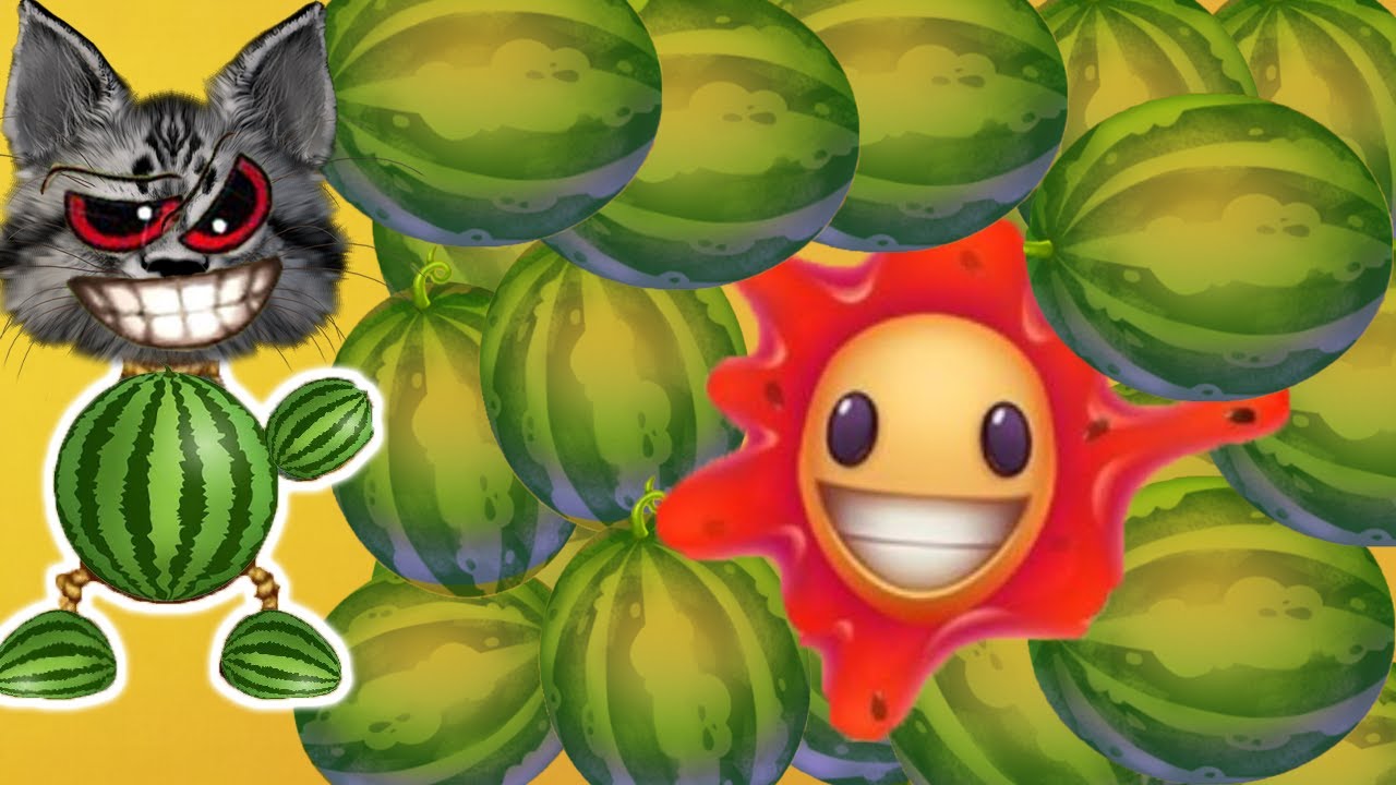 Arkadaşımın Kafasında ''100 ADET KARPUZ PATLATMA DENEYİ''  Kick the Buddy: FOREVER