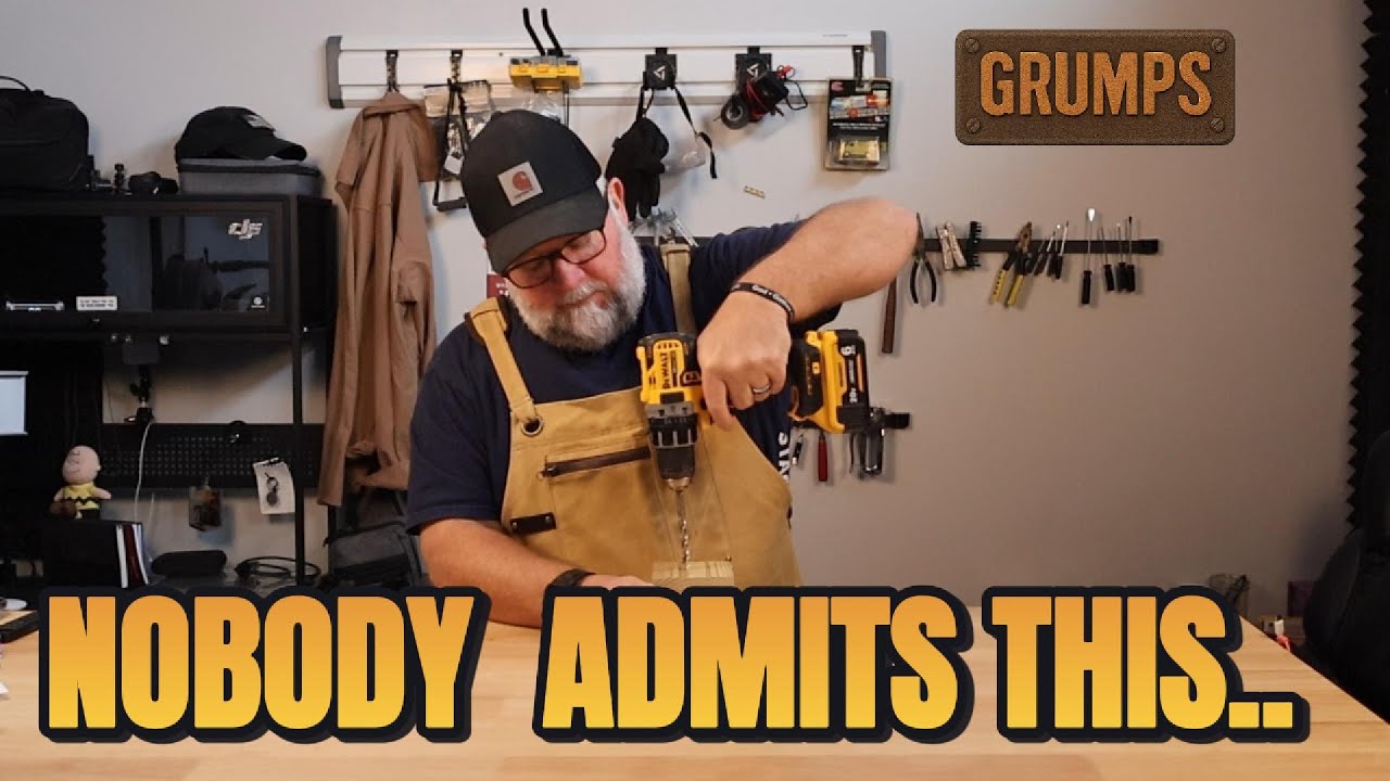 Why We Worble (The Drill Bit Trick Nobody Admits)